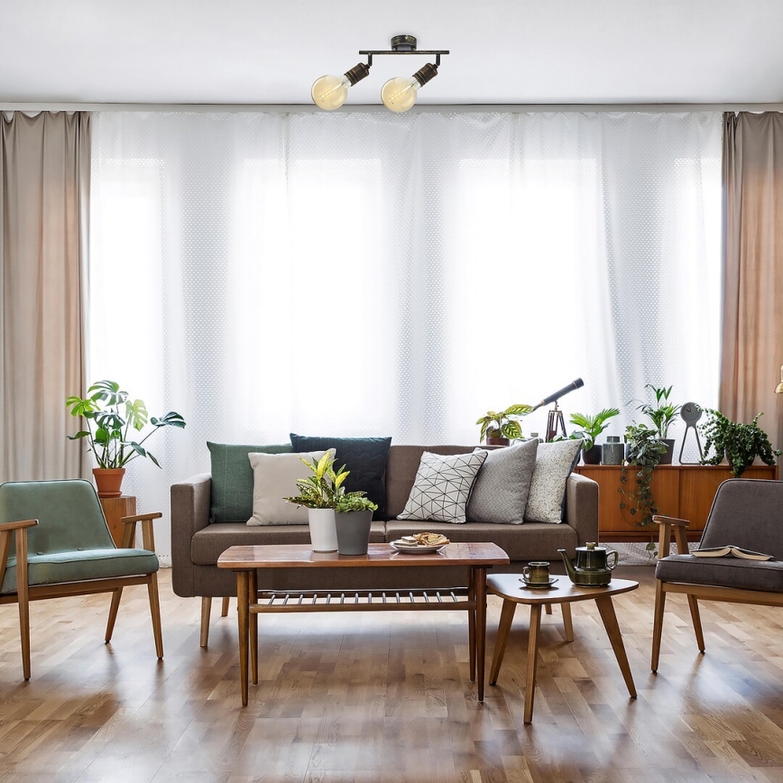 Rabalux - Bodové svítidlo 2xE27/25W/230V