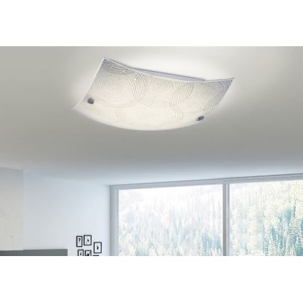 Rabalux - LED Stropní svítidlo LED/18W/230V 39,5x39,5 cm bílá