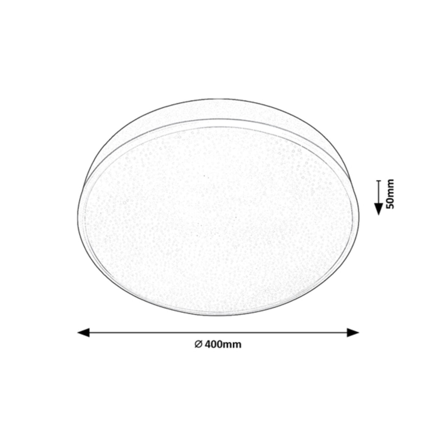 Rabalux - LED Stropní svítidlo LED/26W/230V