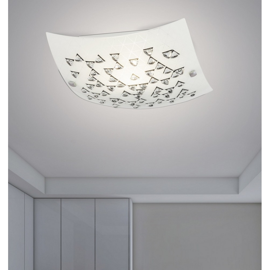 Rabalux - Stropní svítidlo E27/60W/230V 30x30 cm