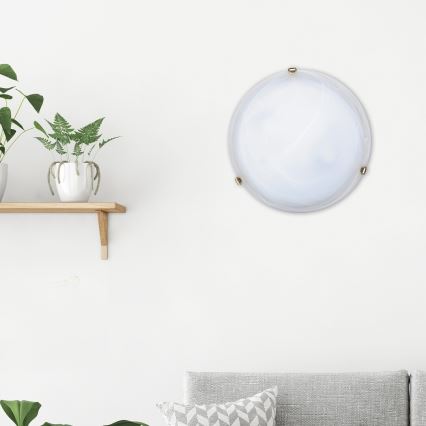 Rabalux - Stropní svítidlo 2xE27/60W/230V alabastrové sklo