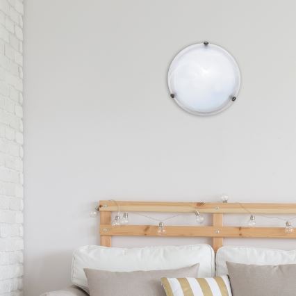 Rabalux - Stropní svítidlo 2xE27/60W/230V alabastrové sklo