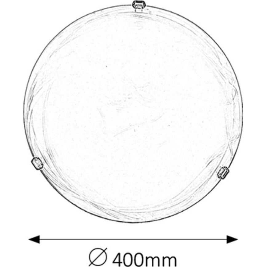 Rabalux - Stropní svítidlo 2xE27/60W/230V alabastrové sklo