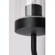 Rabalux - Koupelnové nástěnné svítidlo 1xE27/60W/230V IP44 černá