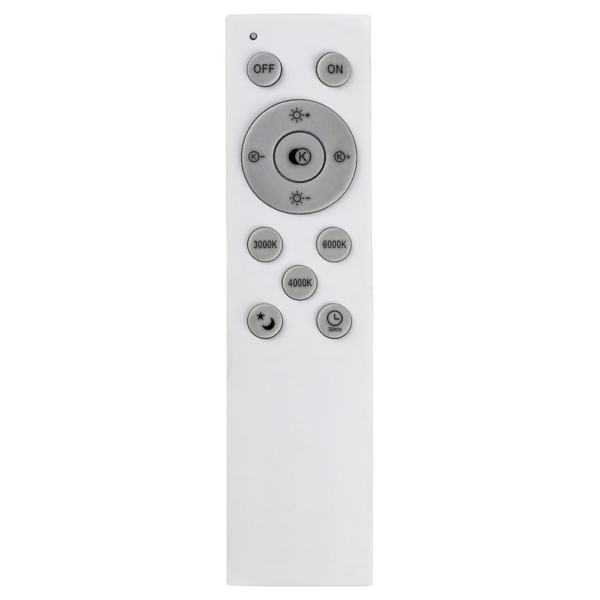 Rabalux - LED Stmívatelné stropní svítidlo LED/60W/230V 60 cm + dálkové ovládání