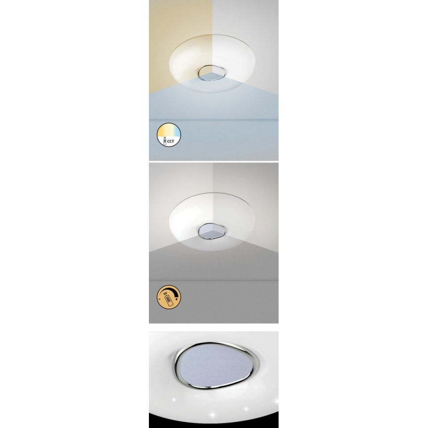 Rabalux - LED Stmívatelné stropní svítidlo LED/60W/230V + DO pr. 50 cm