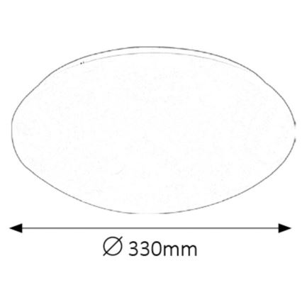 Rabalux - LED Stropní svítidlo LED/18W/230V