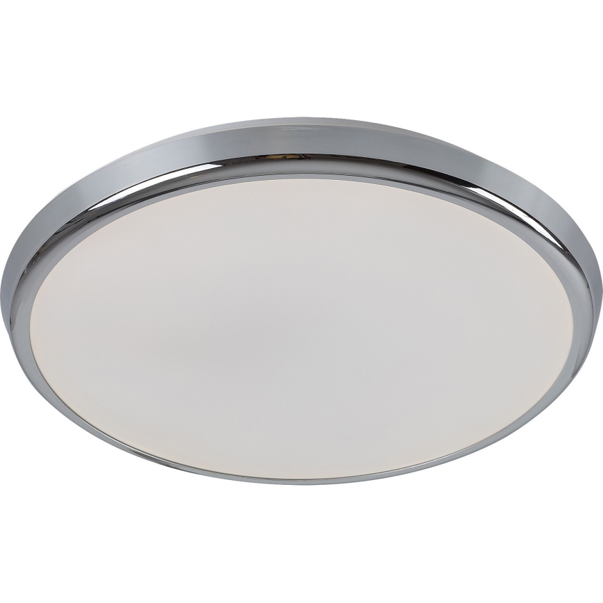 Rabalux - LED RGB Stmívatelné koupelnové stropní svítidlo LED/18W/230V pr. 30 cm 3000-6500K IP44 + dálkové ovládání