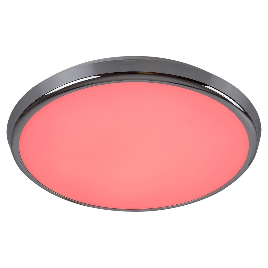 Rabalux - LED RGB Stmívatelné koupelnové stropní svítidlo LED/18W/230V pr. 30 cm 3000-6500K IP44 + dálkové ovládání