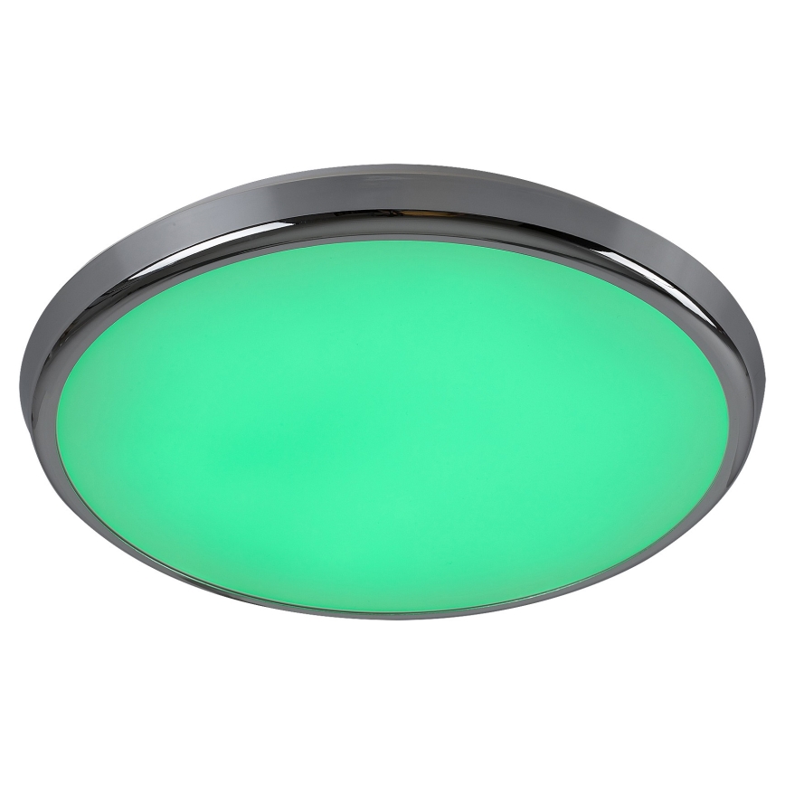 Rabalux - LED RGB Stmívatelné koupelnové stropní svítidlo LED/18W/230V pr. 30 cm 3000-6500K IP44 + dálkové ovládání