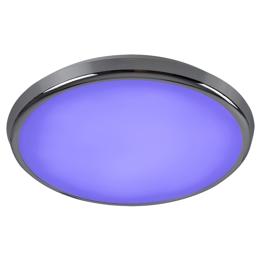 Rabalux - LED RGB Stmívatelné koupelnové stropní svítidlo LED/18W/230V pr. 30 cm 3000-6500K IP44 + dálkové ovládání