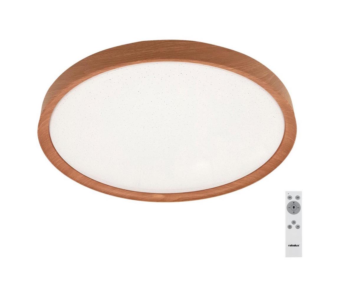 Rabalux Rabalux 3500 - LED Stmívatelné stropní svítidlo SHERWOOD LED/50W/230V buk + DO RL3500