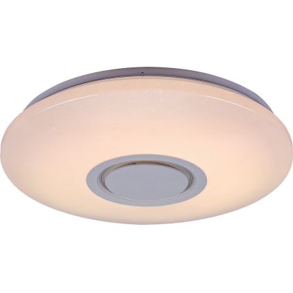 Rabalux - LED RGB Stmívatelné stropní svítidlo s reproduktorem LED/24W/230V Wi-Fi Tuya + dálkové ovládání