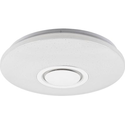 Rabalux - LED RGB Stmívatelné stropní svítidlo s reproduktorem LED/24W/230V Wi-Fi Tuya + dálkové ovládání