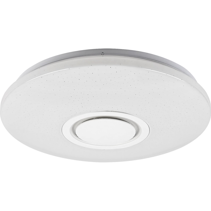Rabalux - LED RGB Stmívatelné stropní svítidlo s reproduktorem LED/24W/230V Wi-Fi Tuya + dálkové ovládání
