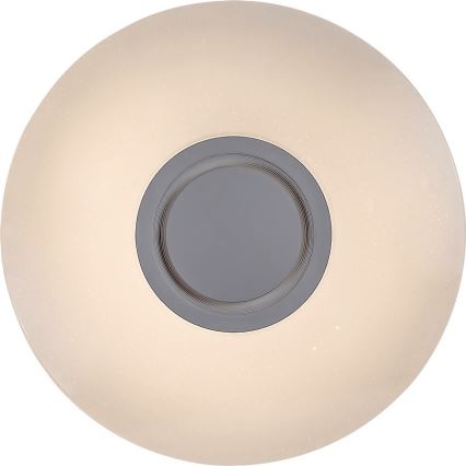 Rabalux - LED RGB Stmívatelné stropní svítidlo s reproduktorem LED/24W/230V Wi-Fi Tuya + dálkové ovládání