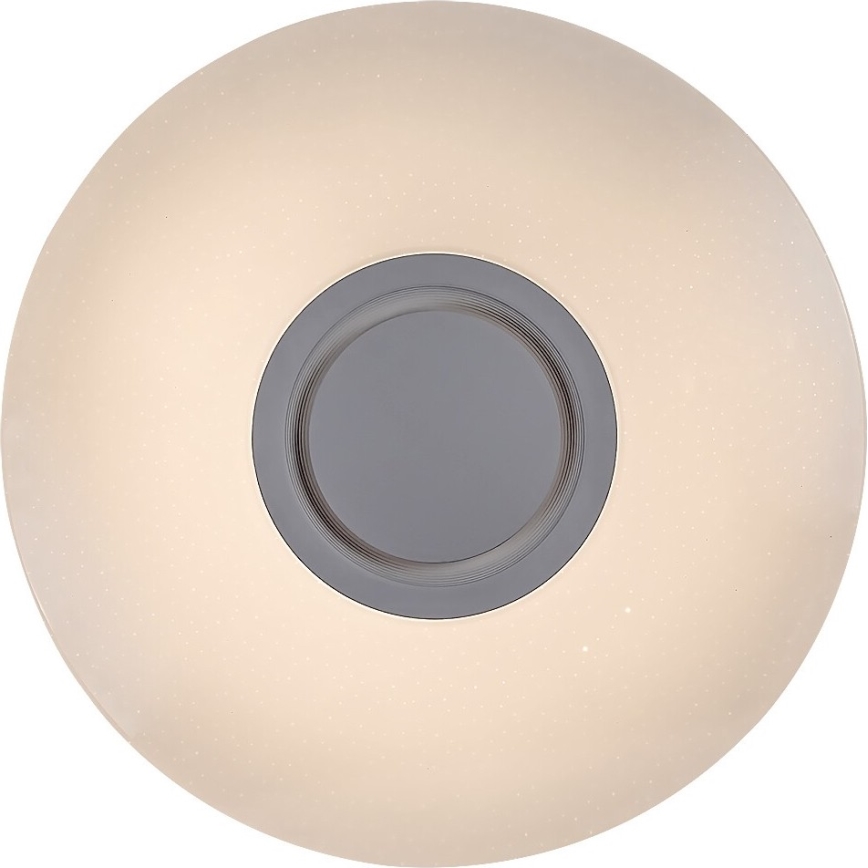 Rabalux - LED RGB Stmívatelné stropní svítidlo s reproduktorem LED/24W/230V Wi-Fi Tuya + dálkové ovládání