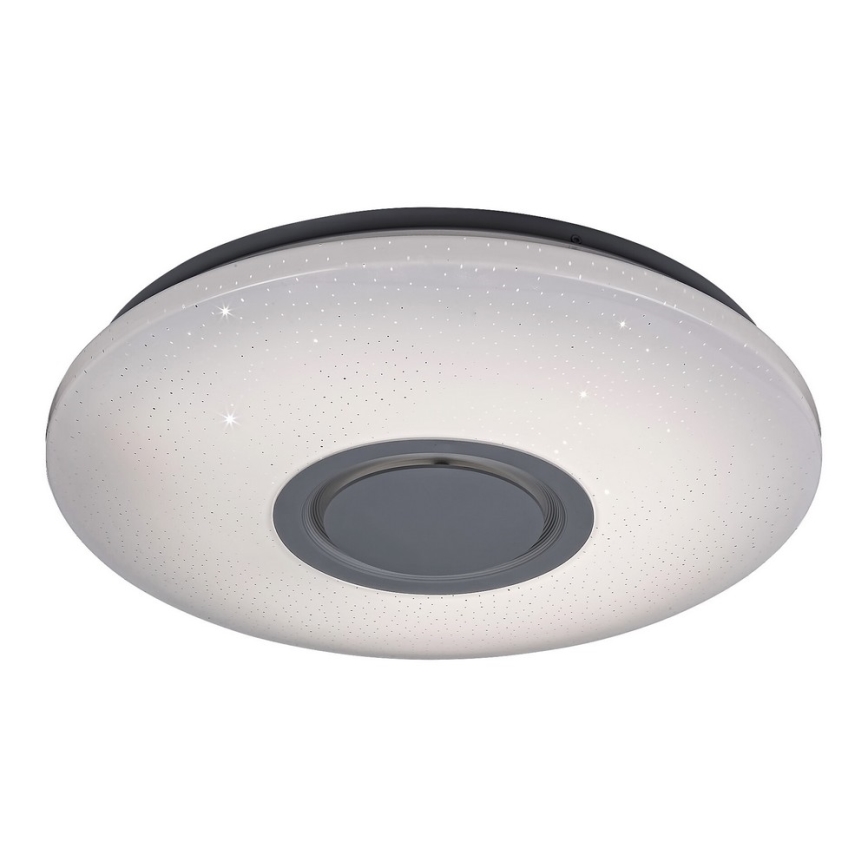 Rabalux - LED RGB Stmívatelné stropní svítidlo s reproduktorem LED/24W/230V Wi-Fi Tuya + dálkové ovládání