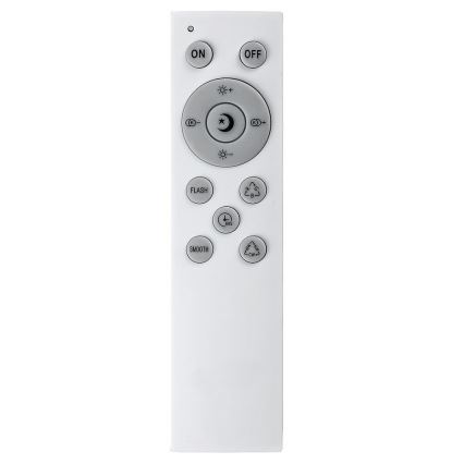 Rabalux - LED RGB Stmívatelné stropní svítidlo s reproduktorem LED/24W/230V Wi-Fi Tuya + dálkové ovládání