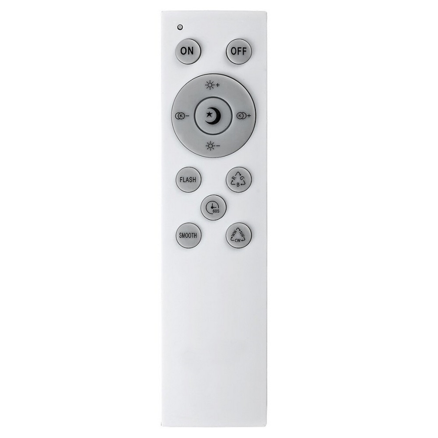 Rabalux - LED RGB Stmívatelné stropní svítidlo s reproduktorem LED/24W/230V Wi-Fi Tuya + dálkové ovládání