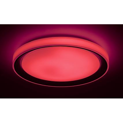 Rabalux - LED RGB Stmívatelné stropní svítidlo LED/40W/230V Wi-Fi 2700-6500K + dálkové ovládání