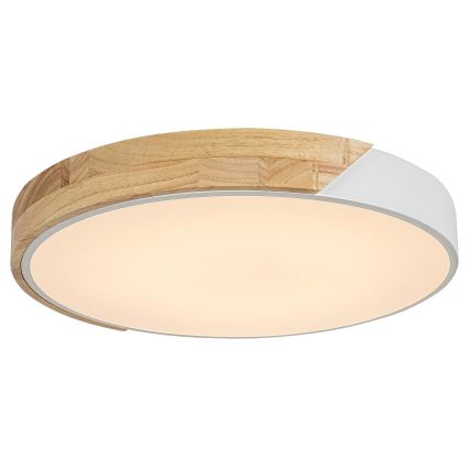 Rabalux - LED Stropní svítidlo LED/24W/230V bílá/dub