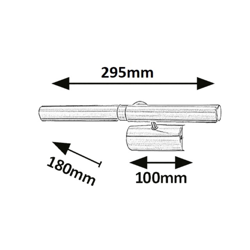 Rabalux - LED Obrazové svítidlo 2xG9/2W/230V