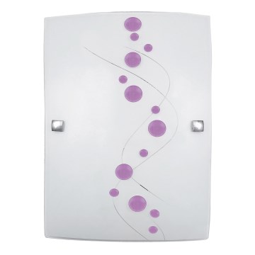 Rabalux 3757 - Nástěnné svítidlo RUBY 1xE27/60W/230V Rabalux 3757 - Nástěnné svítidlo RUBY 1xE27/60W/230V