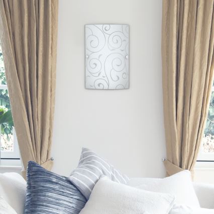 Rabalux - Nástěnné svítidlo 1xE27/60W/230V