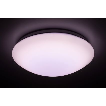 Rabalux - LED RGB Stmívatelné stropní svítidlo na dálkové ovládání LED/16W/230V pr. 30 cm
