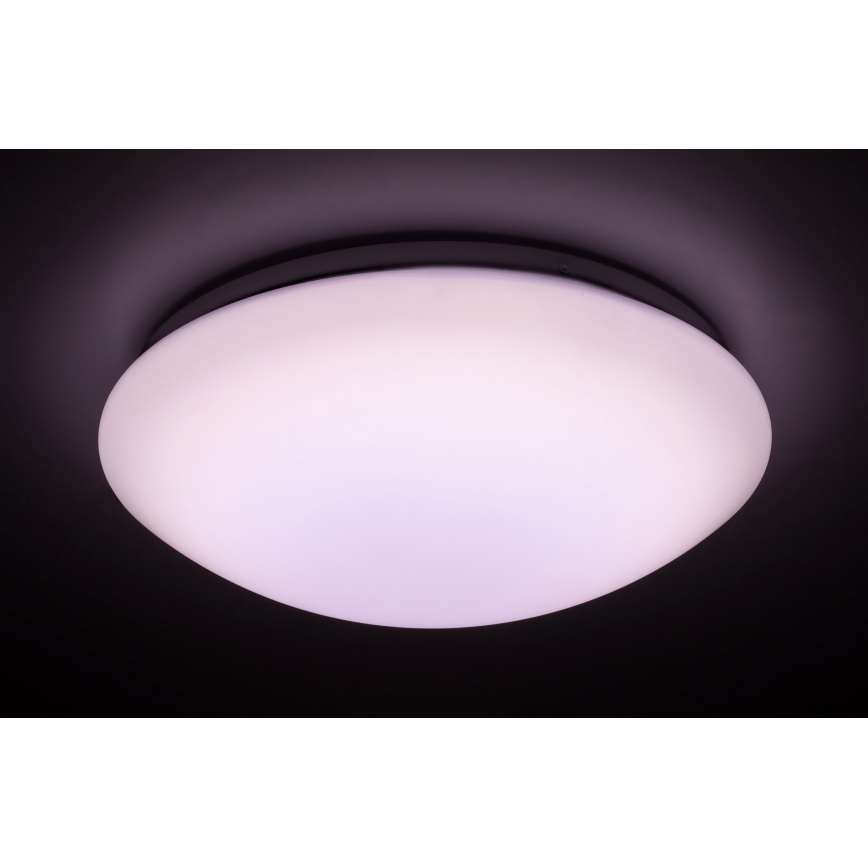 Rabalux - LED RGB Stmívatelné stropní svítidlo na dálkové ovládání LED/16W/230V pr. 30 cm