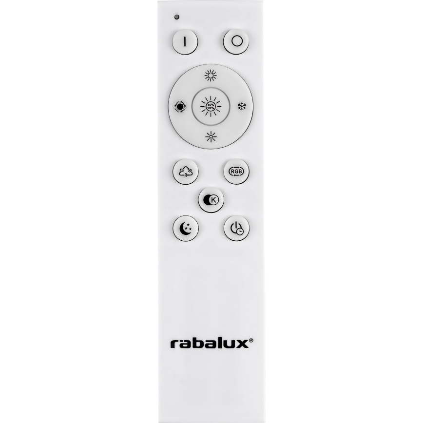Rabalux - LED RGB Stmívatelné stropní svítidlo na dálkové ovládání LED/16W/230V pr. 30 cm