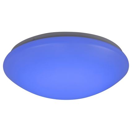 Rabalux - LED RGB Stmívatelné stropní svítidlo na dálkové ovládání LED/24W/230V