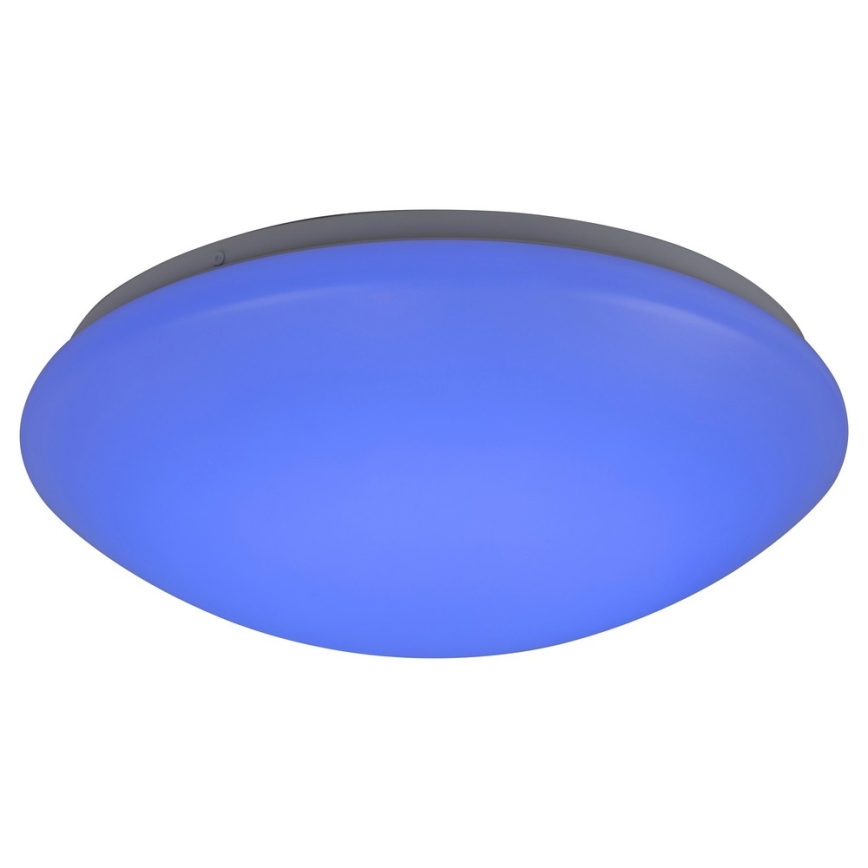 Rabalux - LED RGB Stmívatelné stropní svítidlo na dálkové ovládání LED/24W/230V