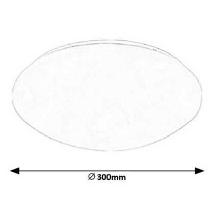 Rabalux - LED RGB Stmívatelné stropní svítidlo na dálkové ovládání LED/16W/230V pr. 30 cm