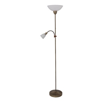 Rabalux 4019 - Stojací lampa PEARL CLASSIC 1xE27/60W+1xE14/40W Rabalux 4019 - Stojací lampa PEARL CLASSIC 1xE27/60W+1xE14/40W