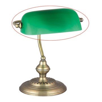 Rabalux 4038 - Náhradní sklo ke stolní lampě BANK E27