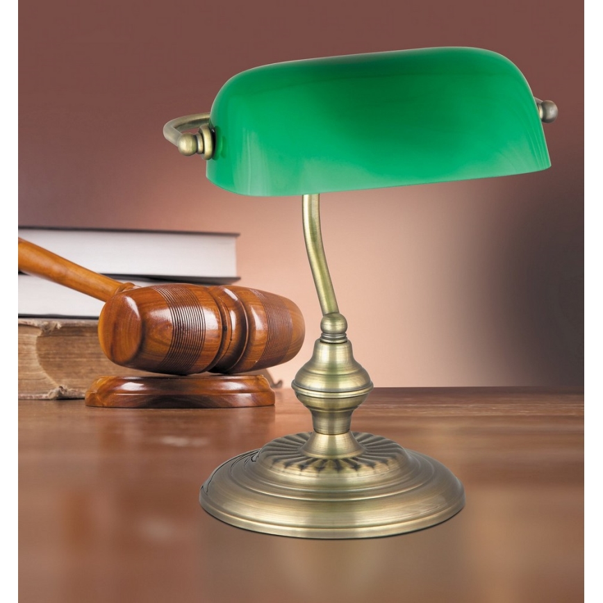 Rabalux - Stolní lampa 1xE27/60W/230V