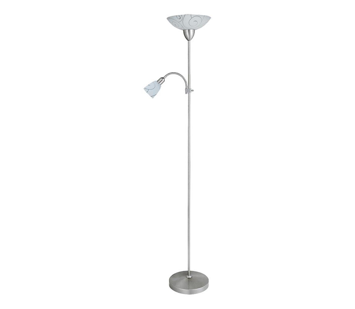 Rabalux Rabalux 4091 - Stojací lampa HARMONY LUX 1xE27/100W + 1xE14/40W RL4091