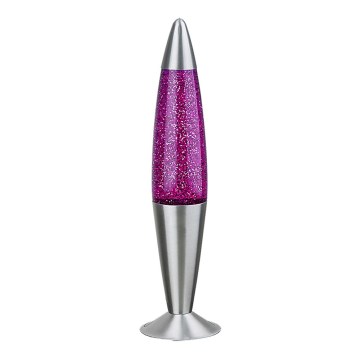 Rabalux 4115 - Lávová lampa GLITTER 1xE14/25W/230V Rabalux 4115 - Lávová lampa GLITTER 1xE14/25W/230V