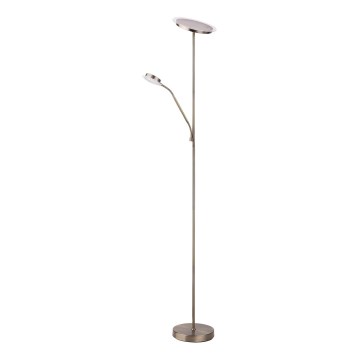 Rabalux 4163 - Stojací lampa AARON 1xLED/18W + 1xLED/5W Rabalux 4163 - Stojací lampa AARON 1xLED/18W + 1xLED/5W