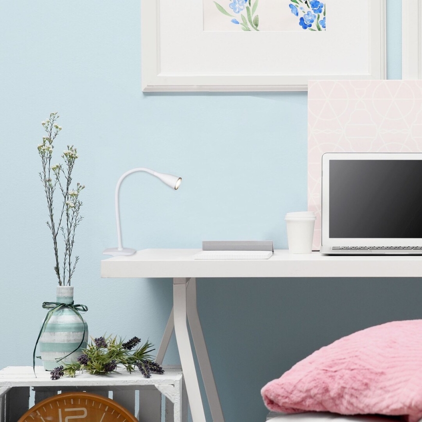 Rabalux - LED Stolní lampa s klipem LED/4,5W/230V