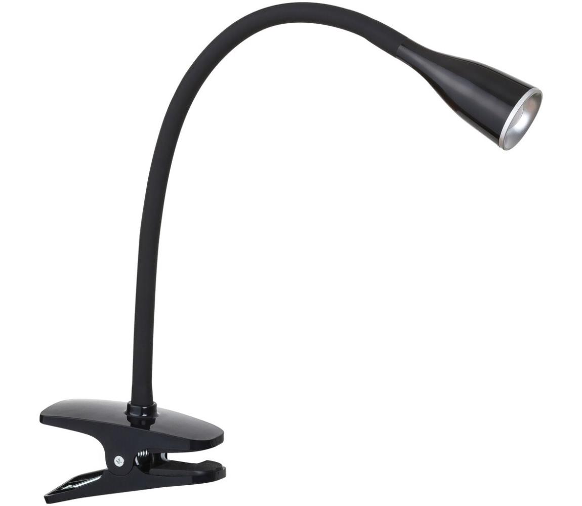 Rabalux Rabalux 4197 - LED Stolní lampa s klipem JEFF 1xLED/4,5W/230V černá 