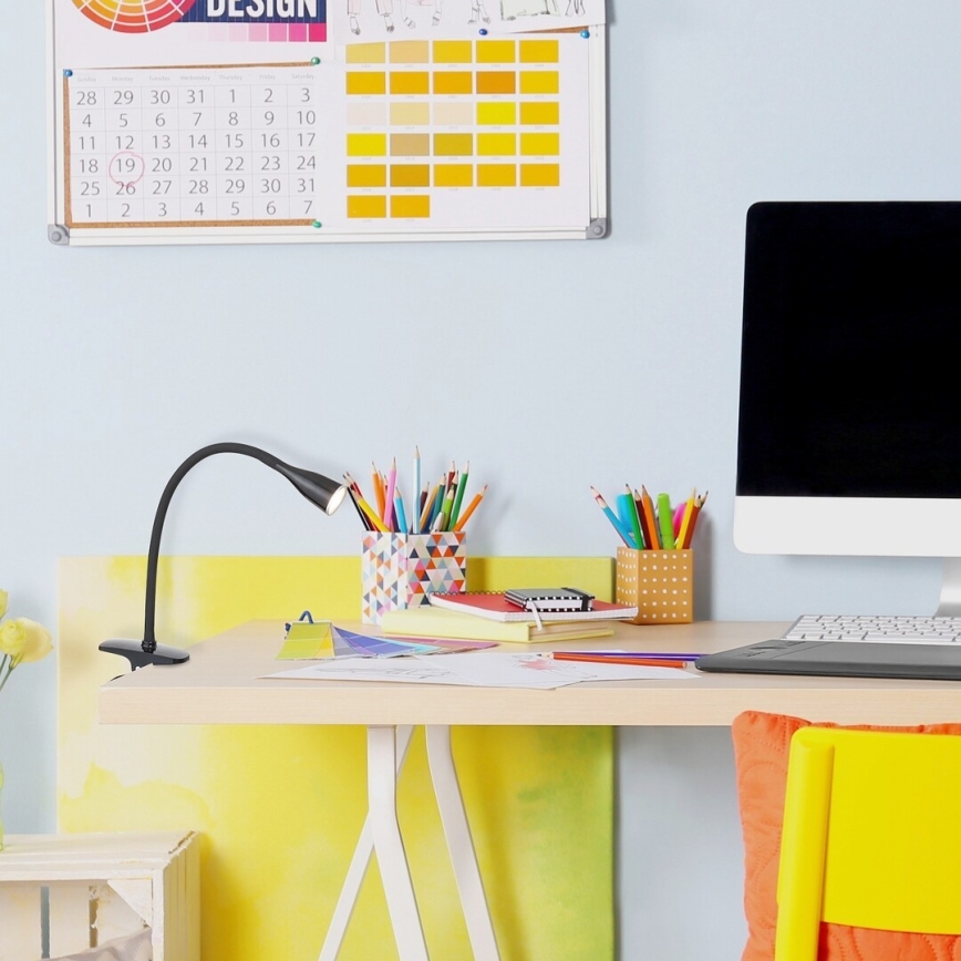 Rabalux - LED Stolní lampa s klipem LED/4,5W/230V