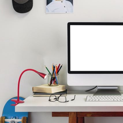 Rabalux - LED Stolní lampa s klipem LED/4,5W/230V