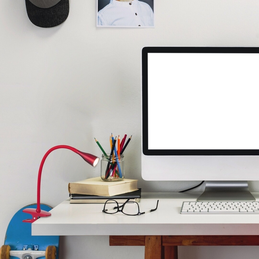 Rabalux - LED Stolní lampa s klipem LED/4,5W/230V