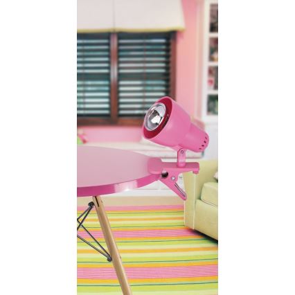Rabalux - Lampa s klipem 1xE14/40W/230V