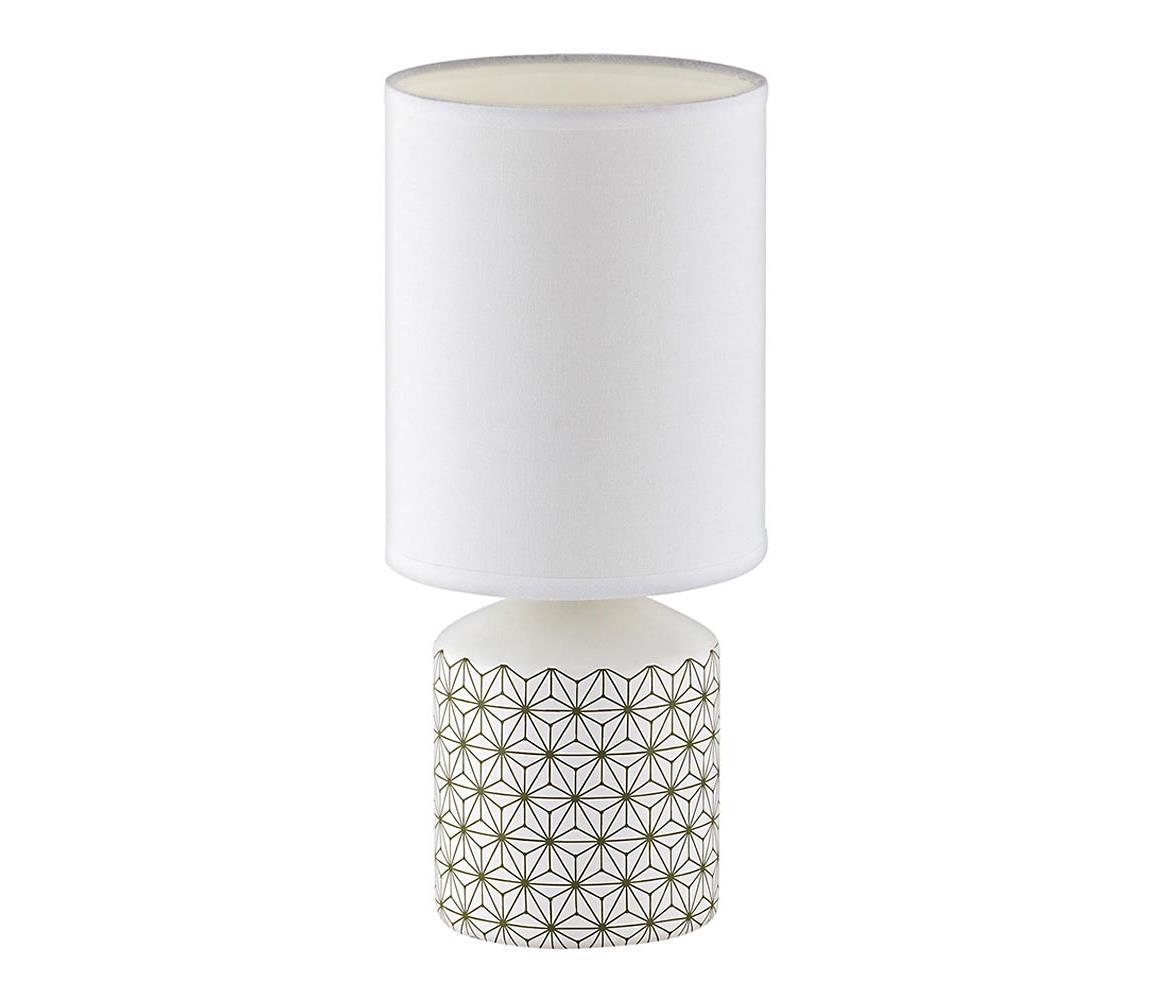 Rabalux Rabalux 4399 - Stolní lampa SOPHIE 1xE14/40W/230V hnědá vzory RL4399
