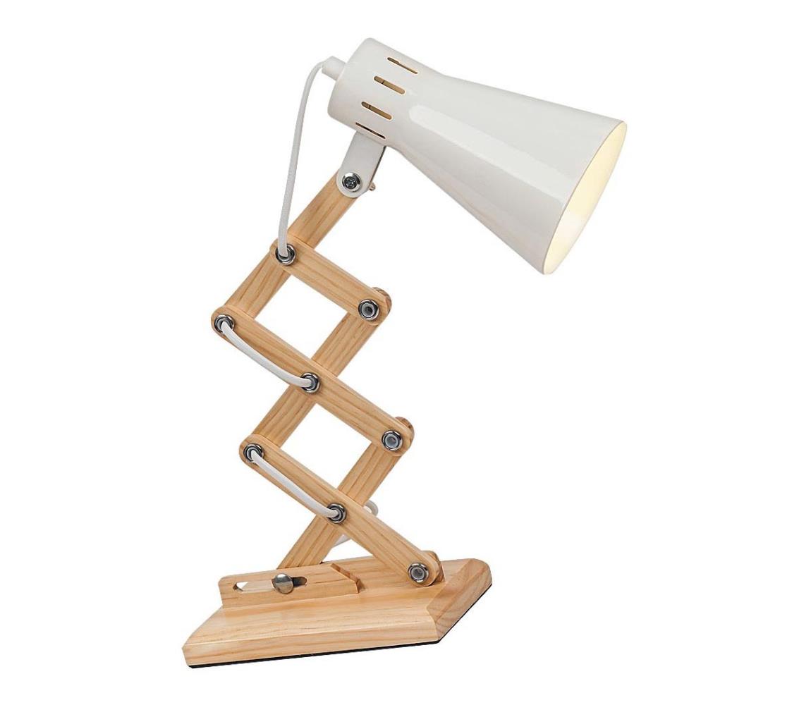 Rabalux Rabalux 4430 - Stolní lampa EDGAR E14/25W 