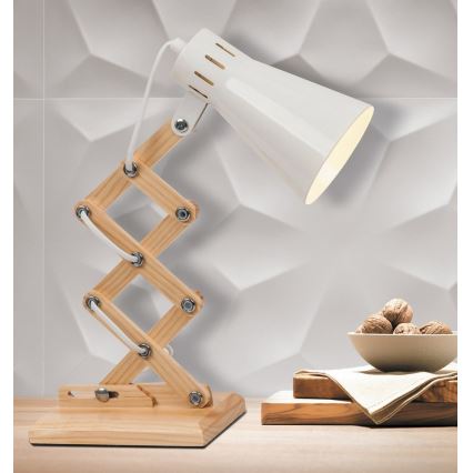 Rabalux - Stolní lampa 1xE14/25W/230V kaučukovník